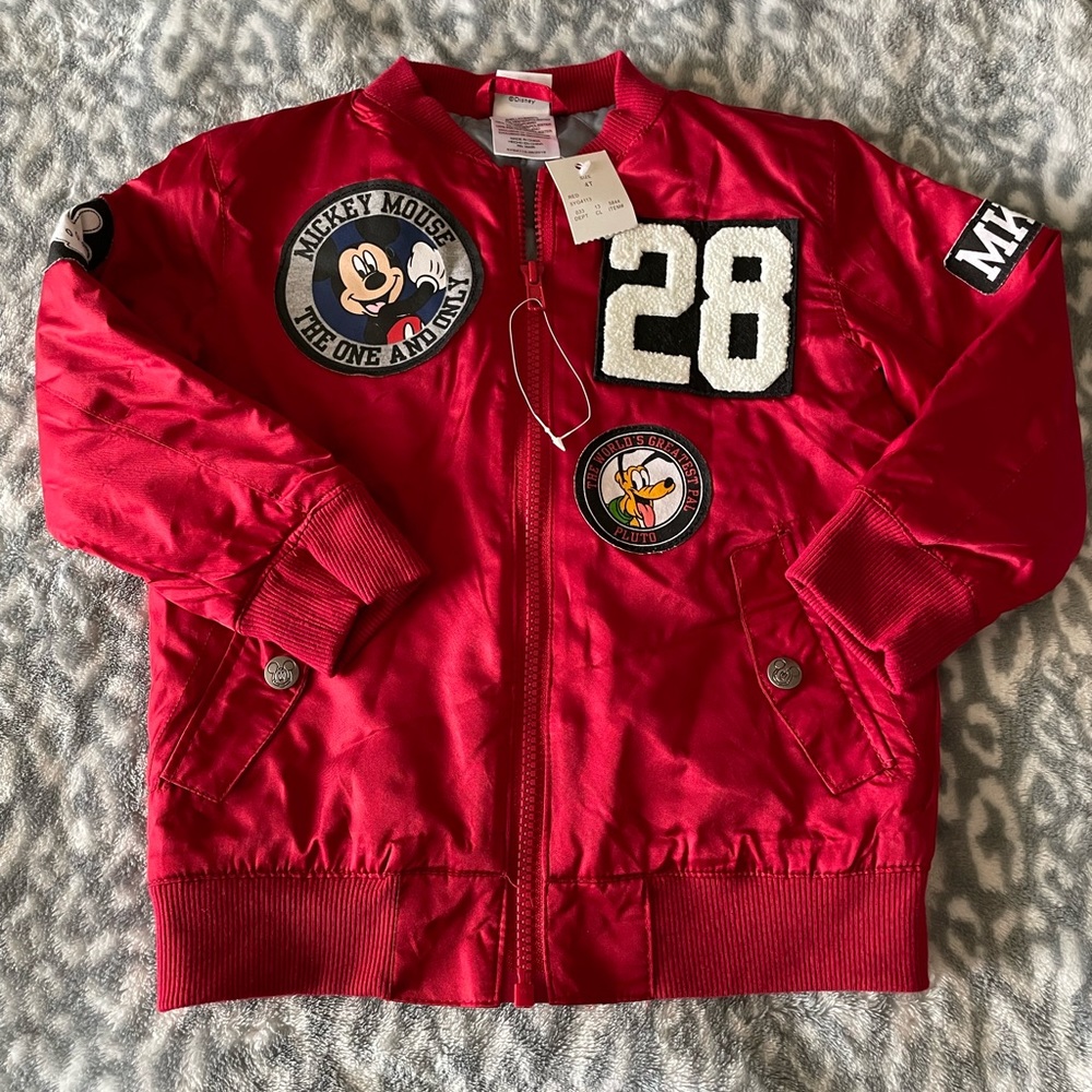 Disney Mickey Mouse Jacket 4T